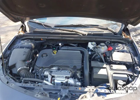 2025 Chevrolet Malibu Fwd 1Lt from USA, damaged, VIN 1G1ZD5ST3SF118343